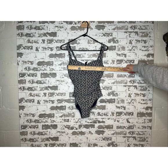 Nip tuck swim | navy blue patterns one piece swim suit - Picture 7 of 13